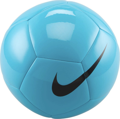 Top futbolli Nike Pitch Team 420, për stërvitje, nr. 4, blu me të zezë