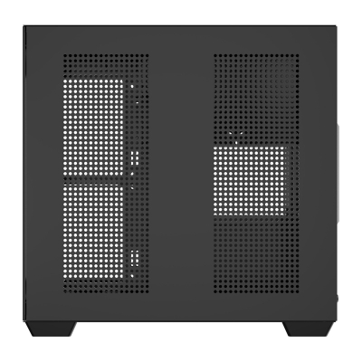 Kornizë kompjuteri darkFlash B275, mini tower M ATX ITX, xham i temperuar, e zezë
