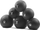 Top slam Tiguar TI-SL0006, medicine ball, antirrëshqitës, i zi