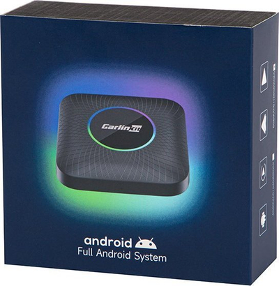 Adapter CarPlay CarlinKit AI Box Android 13 SDM660 6225, 8 bërthama, 64GB, i zi