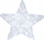 Dritë dekorative Feeric Star Light, 150 LED, IP44, dritë e bardhë e ftohtë
