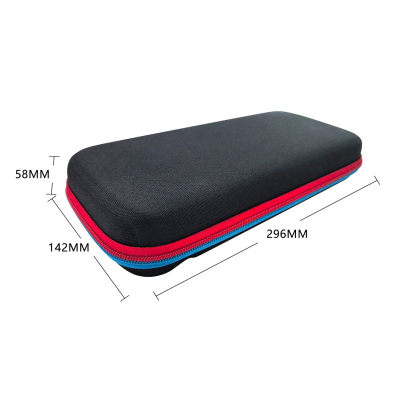 Kuti mbrojtëse Hurtel për Nintendo Switch, hard shell, me rrip në krah, e zezë