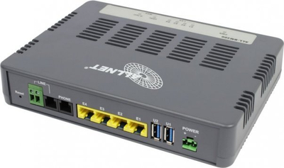 Modem ALLNET ALL-BM300, VDSL2 G.fast, 1 Gbps, i zi