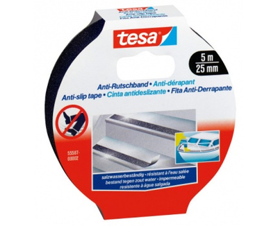 Shirit kundër rrëshqitjes Tesa, 5m x 25mm