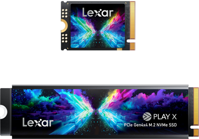 SSD M.2 Lexar Play X, 1TB, PCIe 4.0 NVMe, i zi