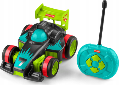 Makinë lodër me radiokomandë Fisher-Price My Easy RC, 2 shpejtësi, për fëmijë parashkollorë, shumëngjyrëshe