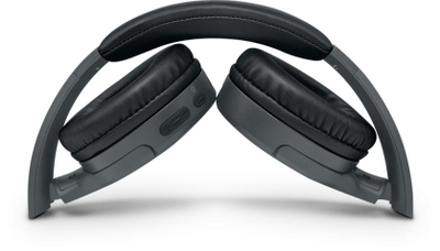 Kufje Muse M-272 BT, wireless, me mikrofon, gri