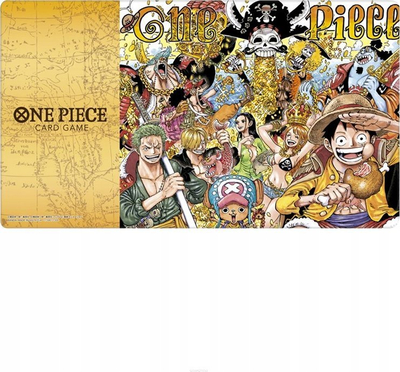 Playmat loje Bandai One Piece zyrtar, Limited Edition Vol.1, shumëngjyrësh