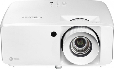 Projektor Optoma ZH450, Full HD 1080p, lazer, i bardhë