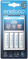 Karikues për bateri Panasonic Eneloop BQ-CC51E, 1900 mAh, 4 x AA