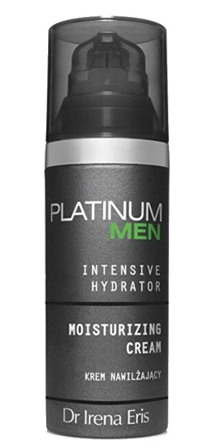 Krem për fytyrë dhe sy për meshkuj Dr. Irena Eris Platinum Men Intensive Hydrator, 50 ml