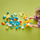 Set lodrash LEGO DUPLO 3in1 Animals on Wheels, për fëmijë, shumëngjyrëshe