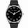 Ore dore Paul Lorens PL20022A-1A1, 41mm, rrip lëkure, e zezë