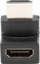 Përshtatës Landberg, HDMI(M) - HDMI(F), i zi