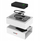 Adapter Carlink 5.0, Wireless Apple CarPlay për iPhone, i zi