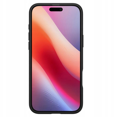 Mbulesë telefoni Spigen Ultra Hybrid për iPhone 17 Pro, transparente, me kornizë të zezë