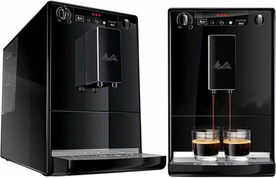 Makinë për espresso Melitta Caffeo Solo E950-222, e zezë