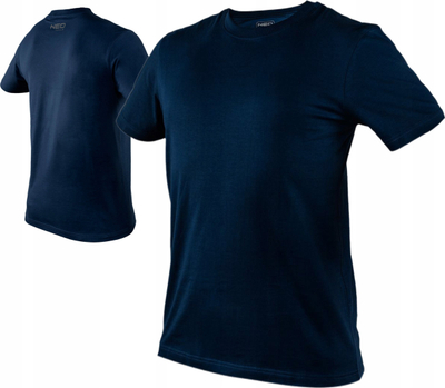 Bluzë Neo T-shirt, pambuk 100%, XXL, blu navy