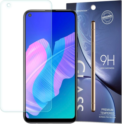 Mbrojtëse ekrani xham i temperum Hurtel PROCTECT, për Huawei P40 Lite, transparente