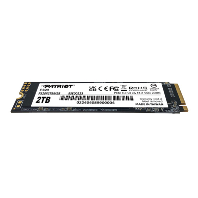 SSD i brendshëm Patriot P320, 2TB, M.2 NVMe
