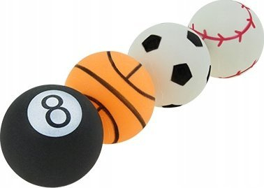 Topa pingpongu Joola, set me 12 copë, të bardha
