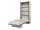 Krevat muri vertikal CONCEPT JUNIOR CJ-02 90x200, bezhë