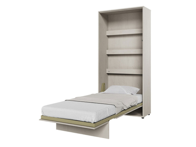 Krevat muri vertikal CONCEPT JUNIOR CJ-02 90x200, bezhë
