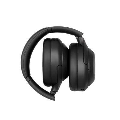 Слушалки Sony WH-1000XM4 безжични Bluetooth, црни