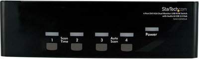 Switch StarTech SV431DDVDUA