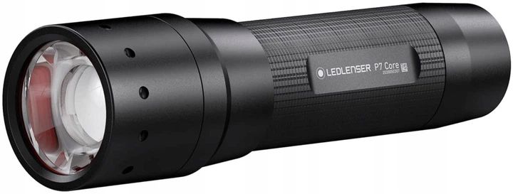 Elektrik dore Ledlenser P7 Core, 450 lm, 300 m, e zezë