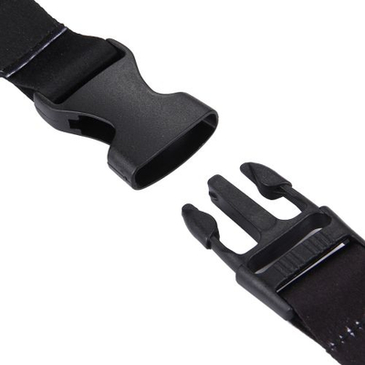 Rrip qafe Puluz Lanyard Neck Holder, 60cm, për GoPro SJCAM Xiaomi, i zi