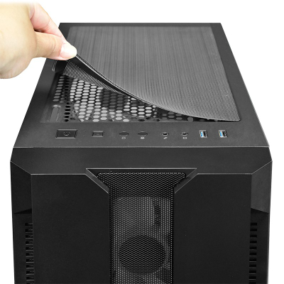 Kuti kompjuteri Chieftec Hunter GS-01B-OP, ATX, A-RGB, e zezë