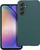 Mbulesë telefoni Matt Case për Samsung Galaxy A05s, gome TPU e butë, mat, jeshile e errët
