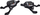 Komanda marshe Microshift XLE, set 3x10 shpejtësi, për Shimano MTB, me tregues optik