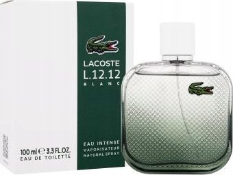 Парфем за мажи Lacoste L.12.12 Blanc Eau Intense, Eau de Toilette, 100ml