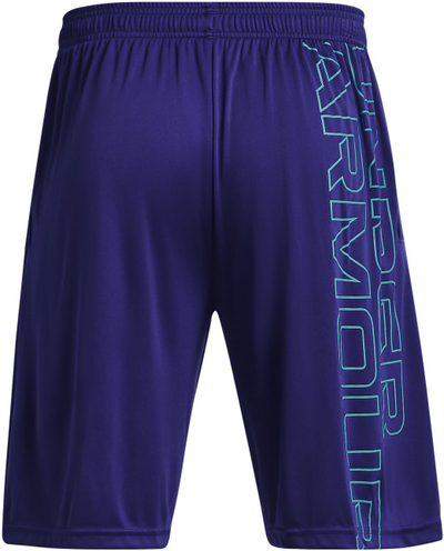 Кратки спортски панталони Under Armour UA Tech WM Graphic, мажи, полиестер, сини