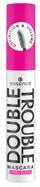 Maskarë për qerpikë Essence Double Trouble, Mascara Extra Black, 12 ml