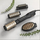 Furçë tharëse flokësh BaByliss AS970E, 650W, teknologji ionizuese, e zezë