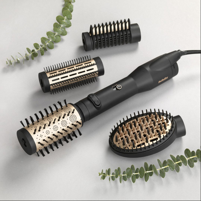 Furçë tharëse flokësh BaByliss AS970E, 650W, teknologji ionizuese, e zezë