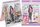 Libër dizajni mode për kalamaj Icom Poland Fashion Design Book With Stickers, me ngjitëse, rozë