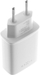 Karikues FIXED USB-C, PD, 30W, USB-C + USB-A,  i bardhë