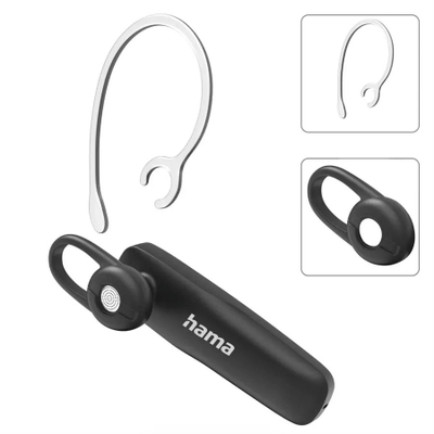 Dëgjuese Hama MyVoice700 Mono-Bluetooth® Headset In-Ear, e zezë