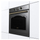 Furra elektrike Gorenje BOS67371CLB, 77L, multifunksionale, e zezë