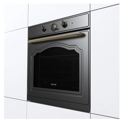 Furra elektrike Gorenje BOS67371CLB, 77L, multifunksionale, e zezë