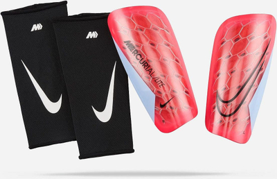 Mbrojtëse kërciri Nike Mercurial Lite, të lehta, për futboll, shumëngjyrëshe