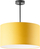 Lampë varëse Orno ROLLO, 1x60W, ngjyrë mustard e verdhë, e shkurtër