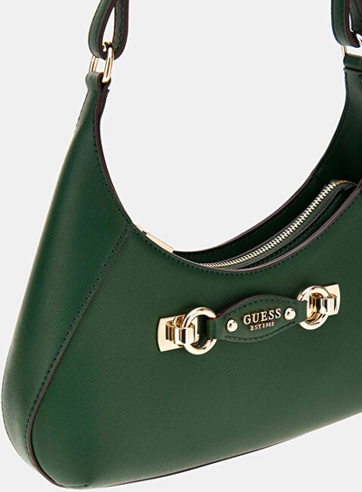 Çantë dore për femra GUESS Banana mGU3767, e gjelbër