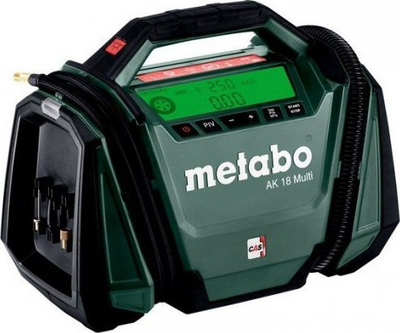 Fryrës me bateri Metabo AK 18 MULTI 600794850, 18V, pa bateri, jeshil