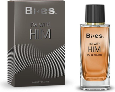Ujë tualeti Bi-es I'm With Him Men, 100ml, për burra