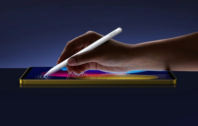 Laps stilolaps Ugreen Smart Stylus Pen për iPad, me Bluetooth, USB C, i bardhë